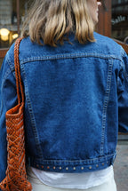 Thelma Denim Jacket Blue