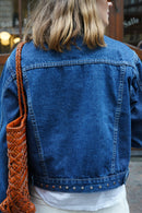 Veste Thelma Denim Bleu