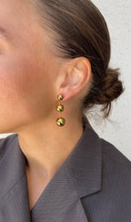 Boucles D'Oreilles Asymmetric Pearl