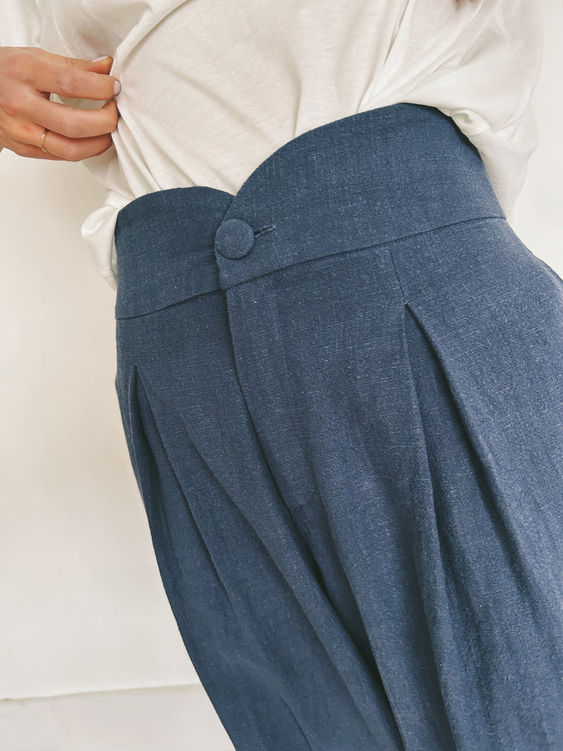 Hudson Pants - Blue