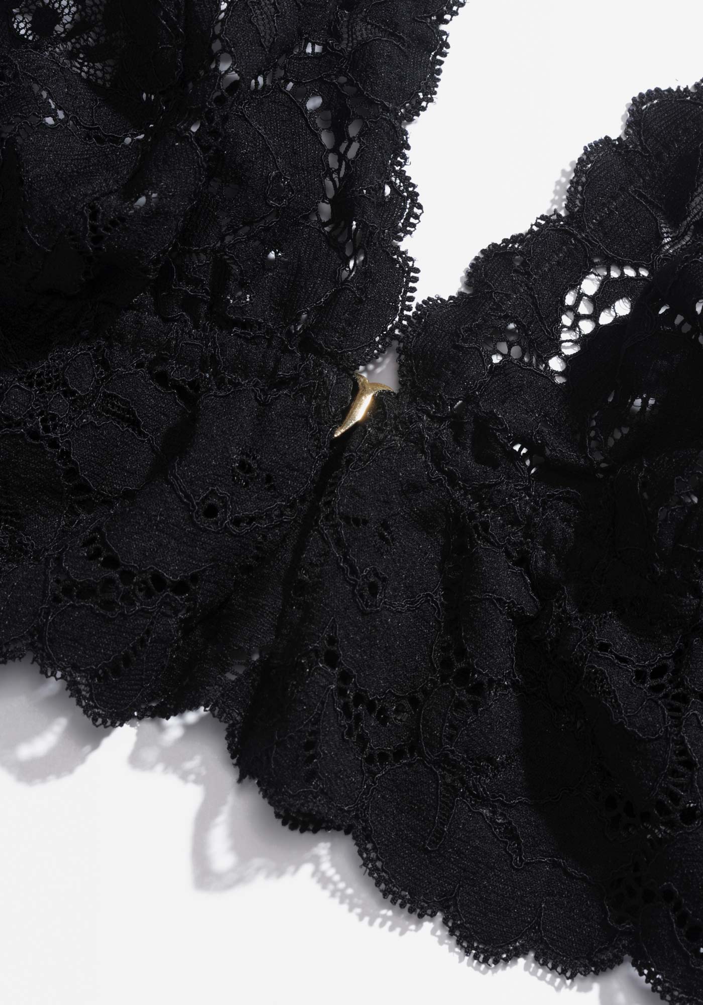 Sujetador Triangular Felicie - Negro