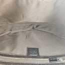 Fendi Baguette Toile Zucchino Jacquard Marron