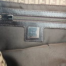 Fendi Baguette Toile Zucchino Jacquard Marron