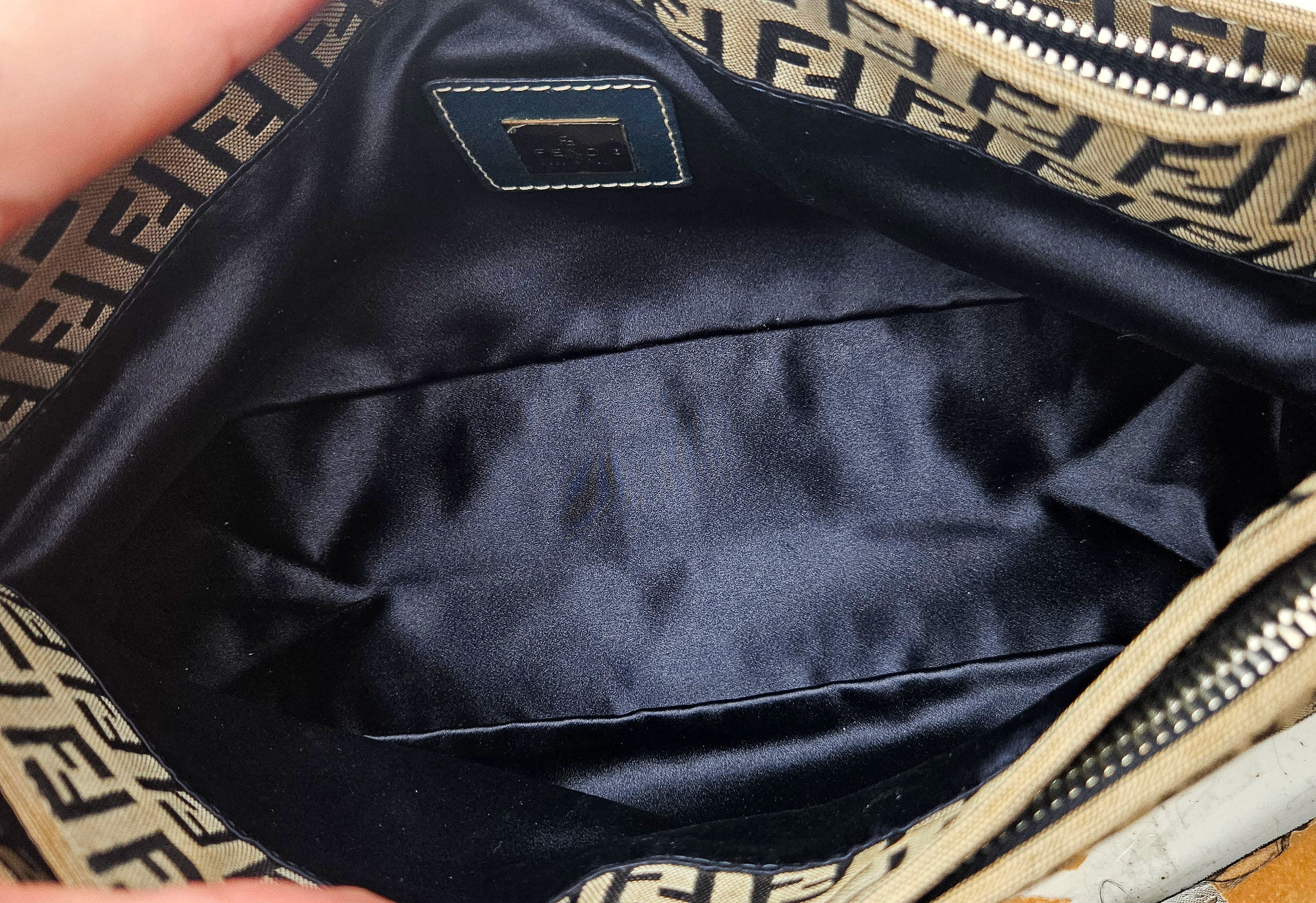Fendi Baguette Zucca