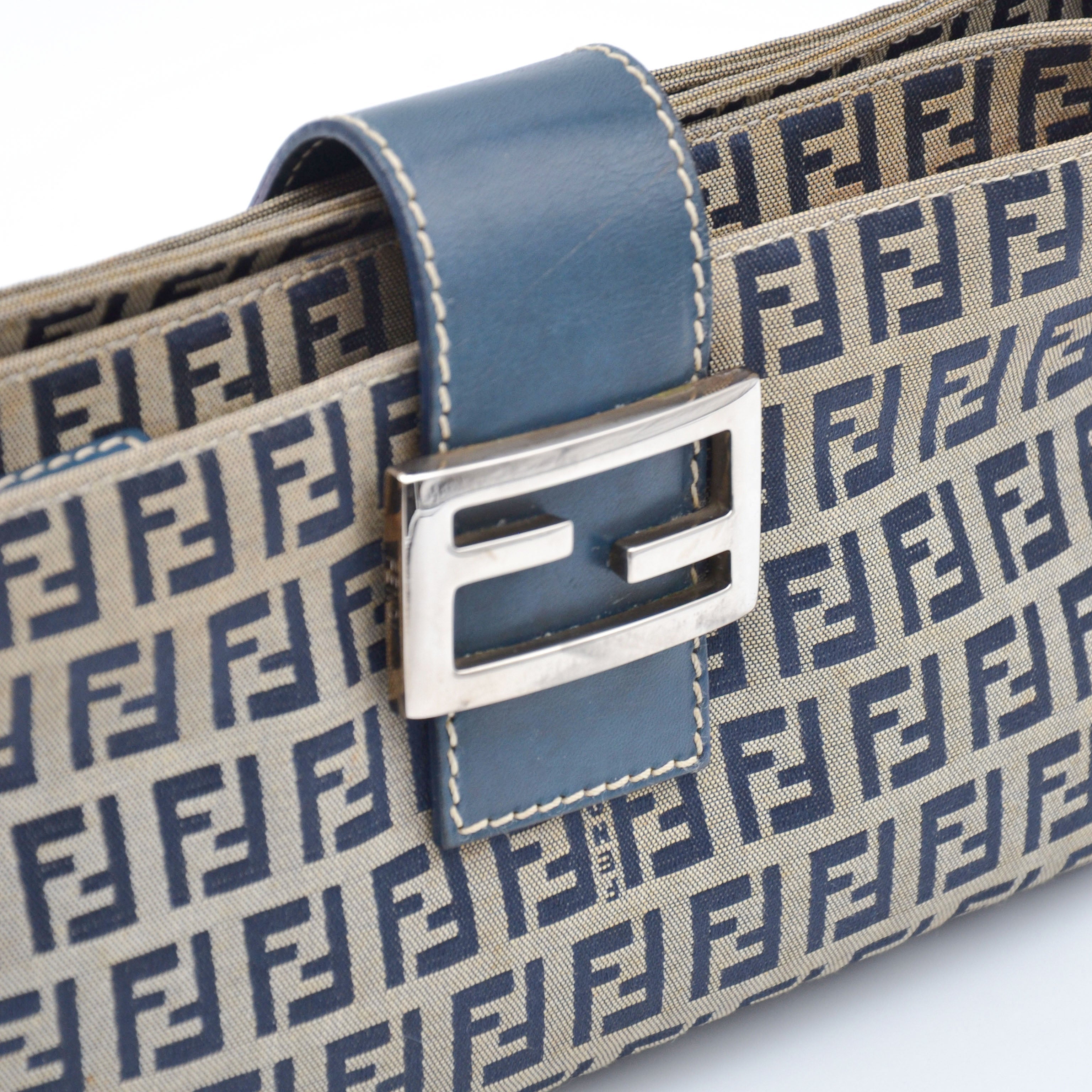 Fendi Baguette Zucca