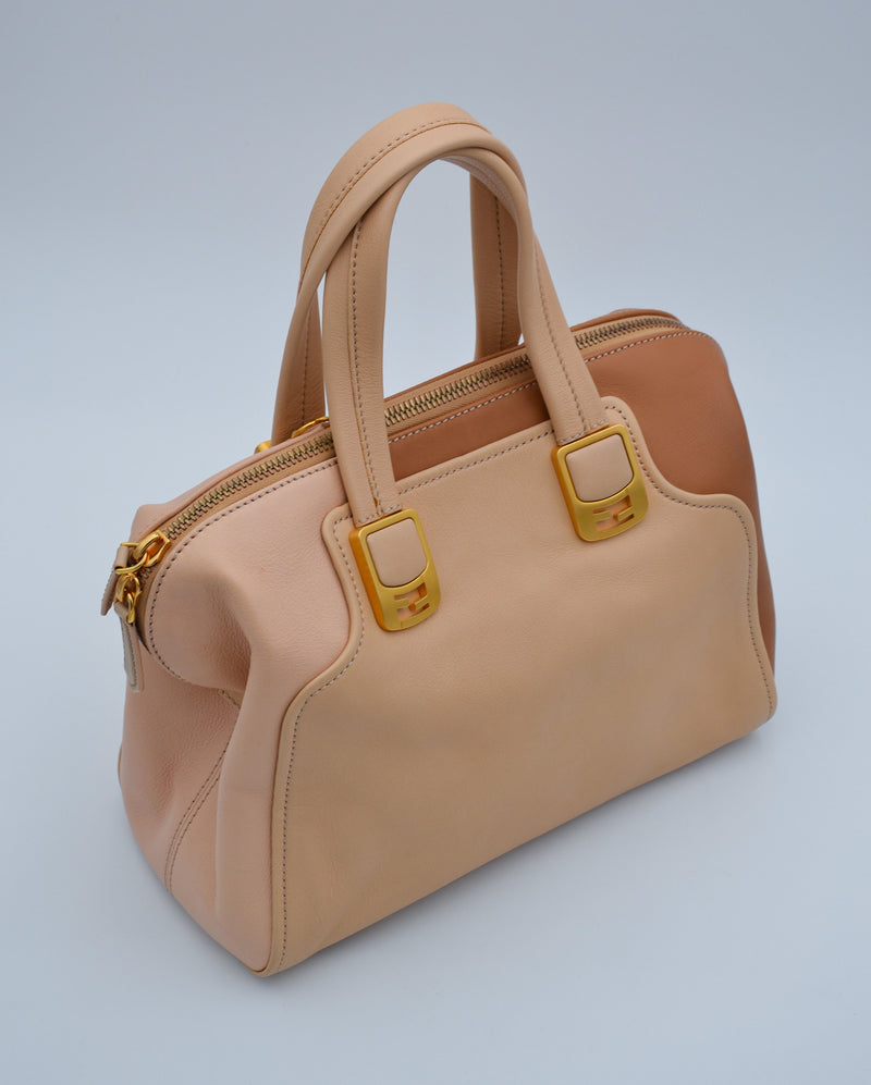 Bolso Fendi Camaleón De Piel Bicolor