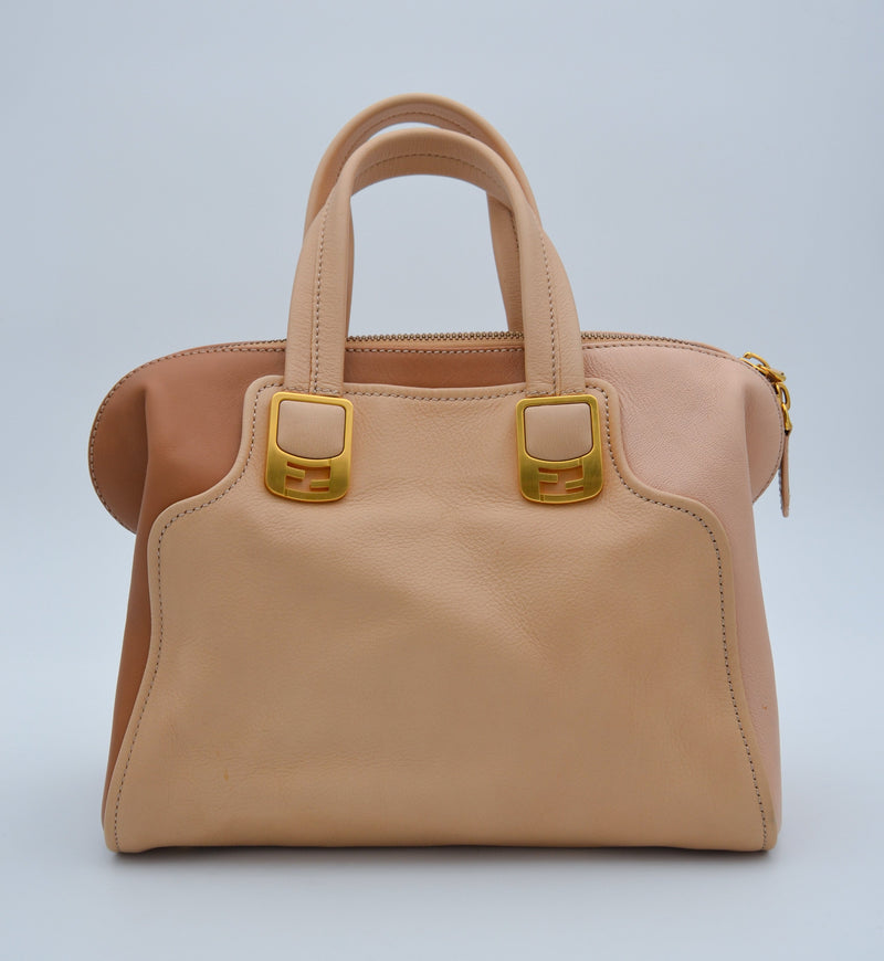 Bolso Fendi Camaleón De Piel Bicolor