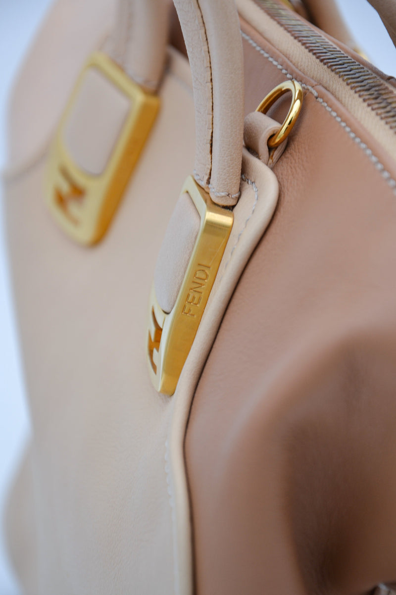 Bolso Fendi Camaleón De Piel Bicolor