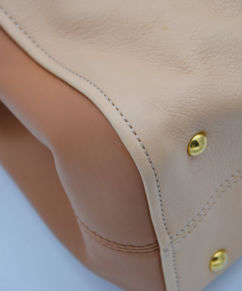 Bolso Fendi Camaleón De Piel Bicolor