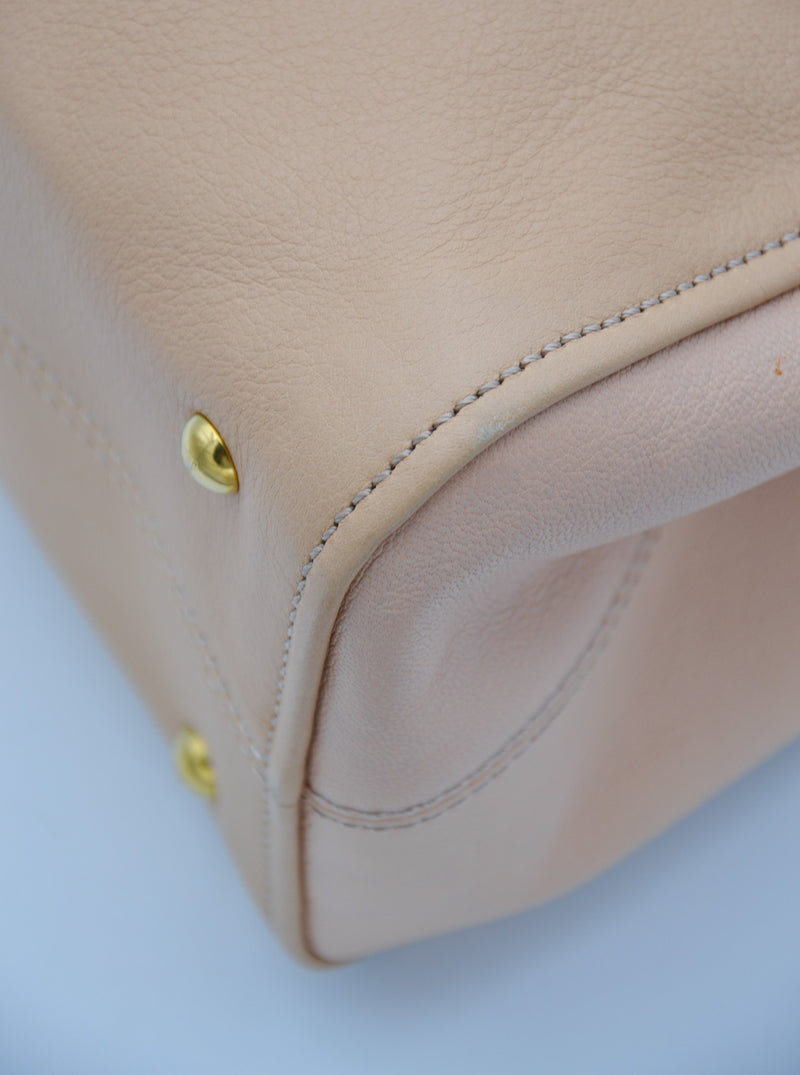 Bolso Fendi Camaleón De Piel Bicolor
