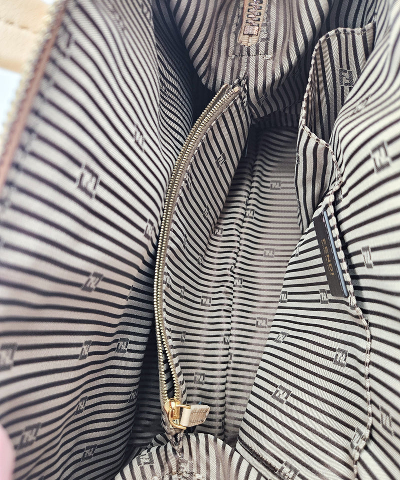 Bolso Fendi Camaleón De Piel Bicolor