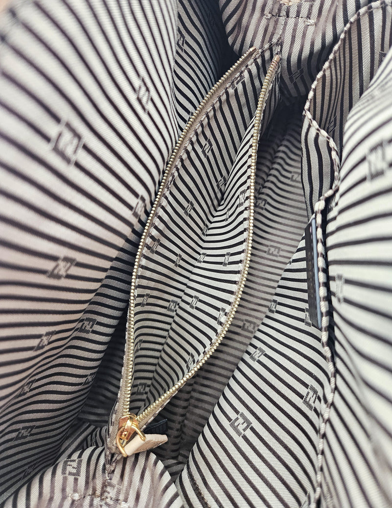 Bolso Fendi Camaleón De Piel Bicolor