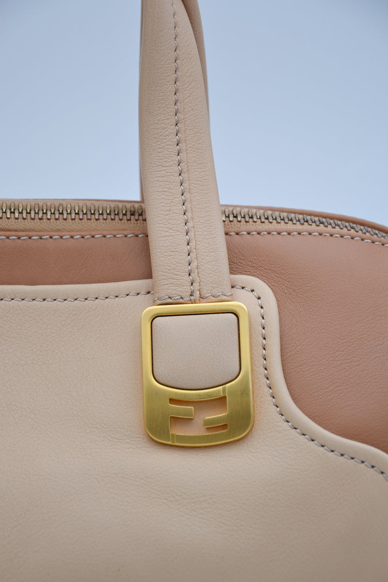 Bolso Fendi Camaleón De Piel Bicolor