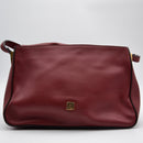 Fendi Mama Baguette Leather Red