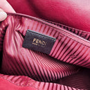 Fendi Mama Baguette Leather Red