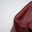 Fendi Mama Baguette Leather Red