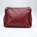 Fendi Mama Baguette Leather Red