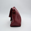 Fendi Mama Baguette Leather Red