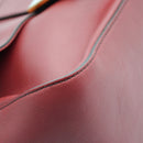 Fendi Mama Baguette Leather Red