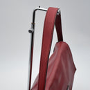 Fendi Mama Baguette Leather Red