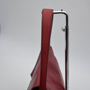 Fendi Mama Baguette Leather Red