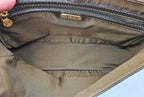 Vintage Fendi Épi Leather Bag