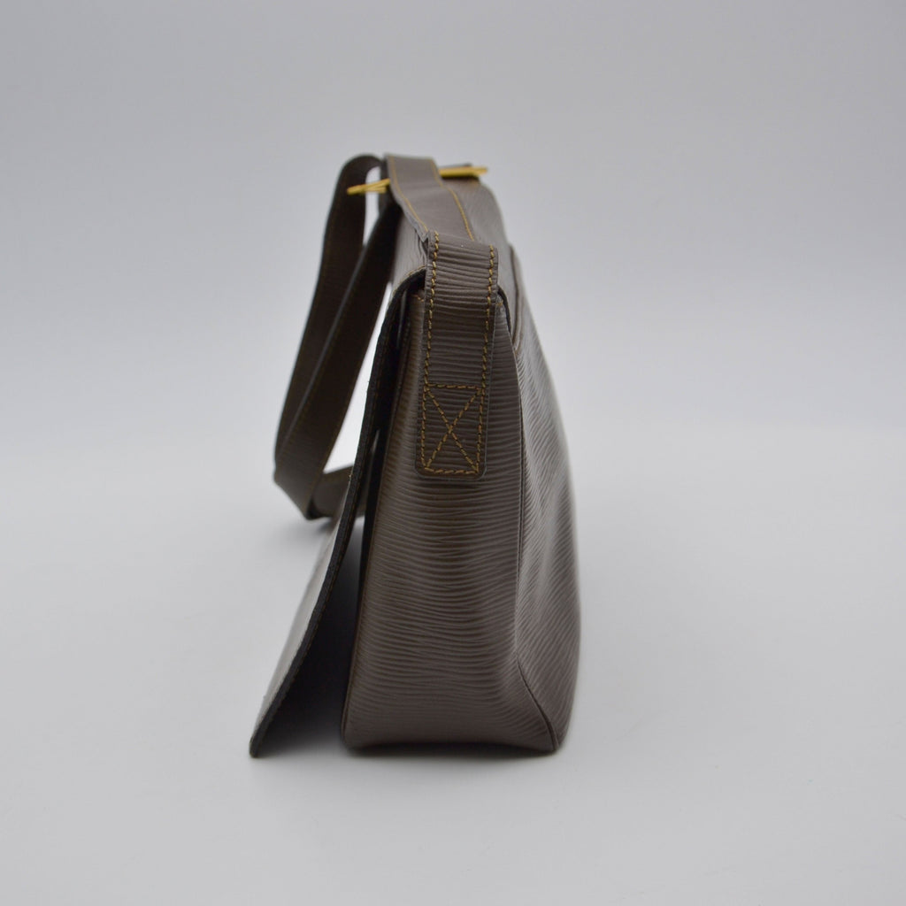 Vintage Fendi Épi Leather Bag