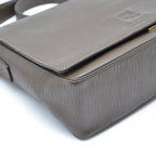 Vintage Fendi Épi Leather Bag