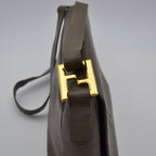 Vintage Fendi Épi Leather Bag