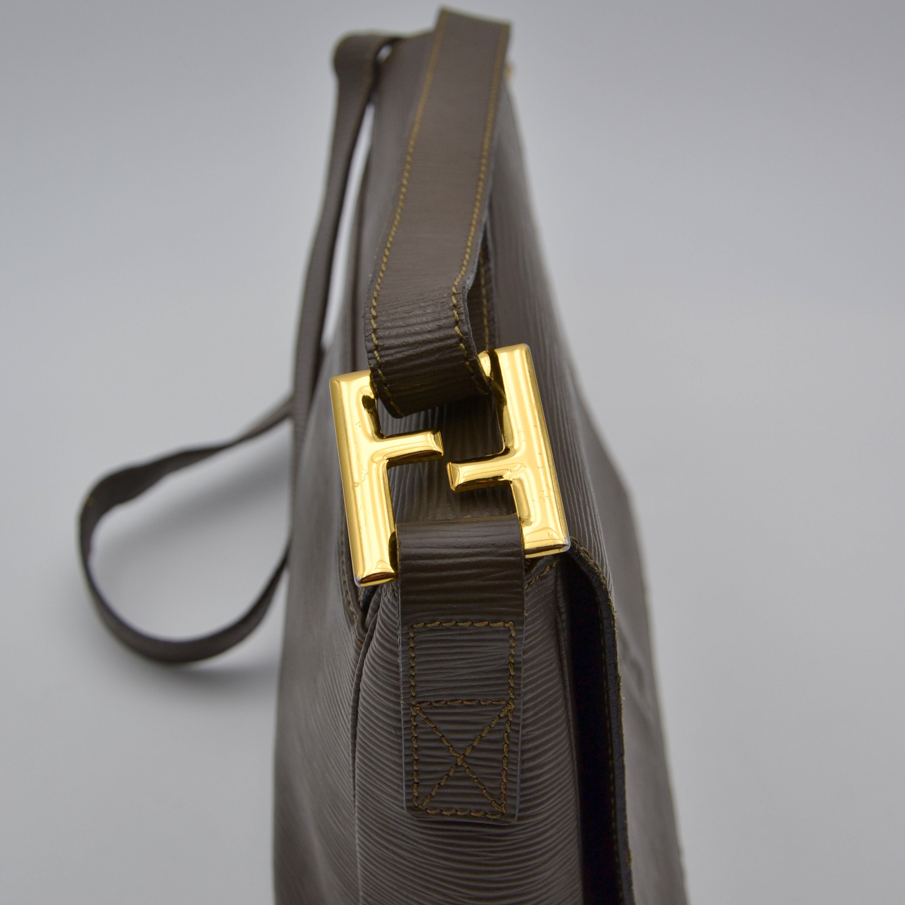 Vintage Fendi Épi Leather Bag