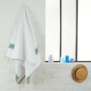 Fouta Eponge Cyclades Bleu canard - 100 x 200 cm | Towel