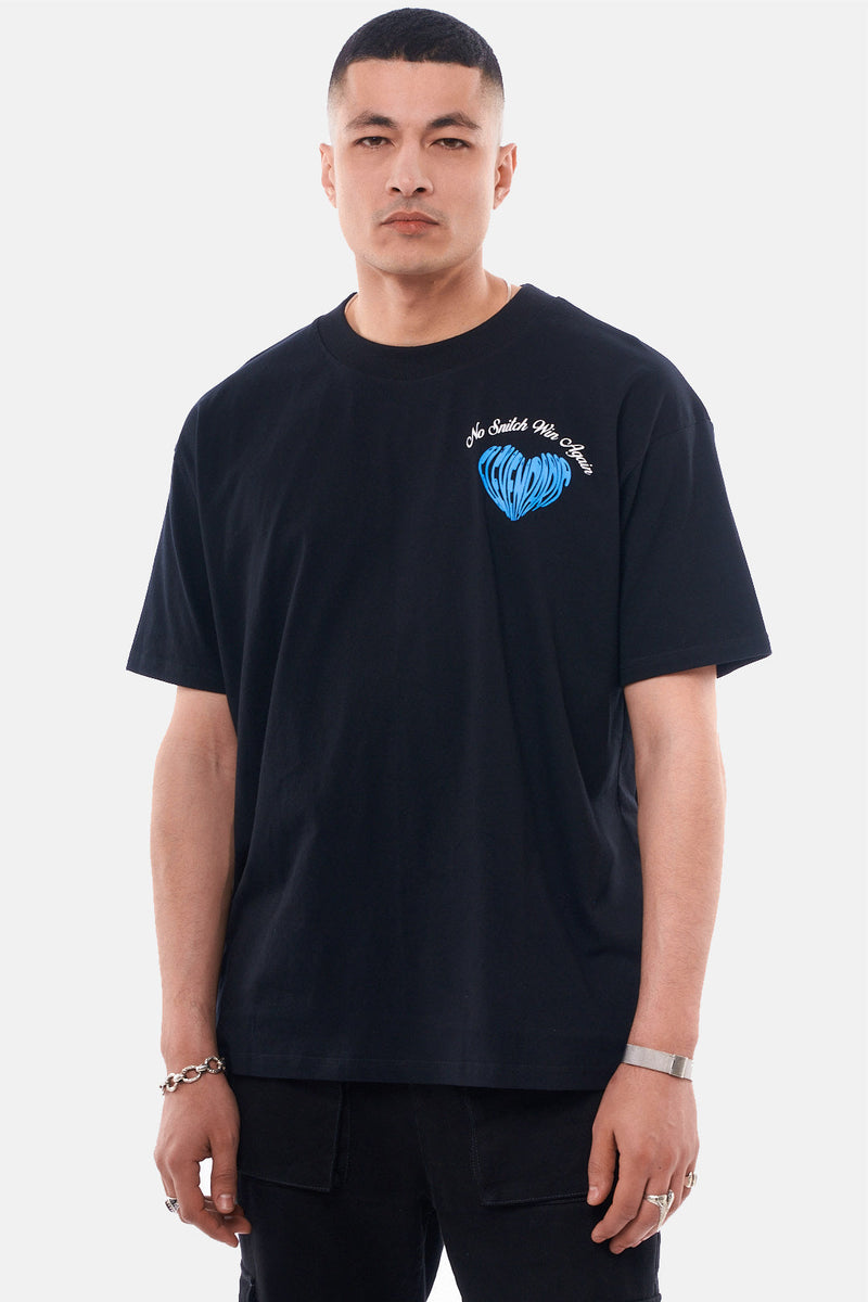 Feremy T-Shirt - Black