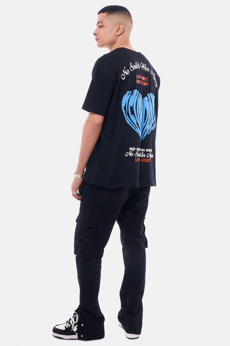 Feremy T-Shirt - Black