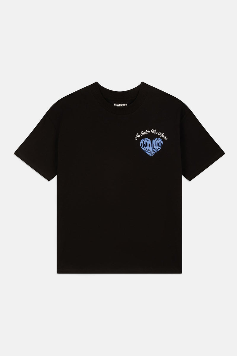 Feremy T-Shirt - Black