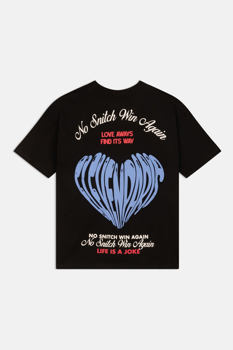 Feremy T-Shirt - Black