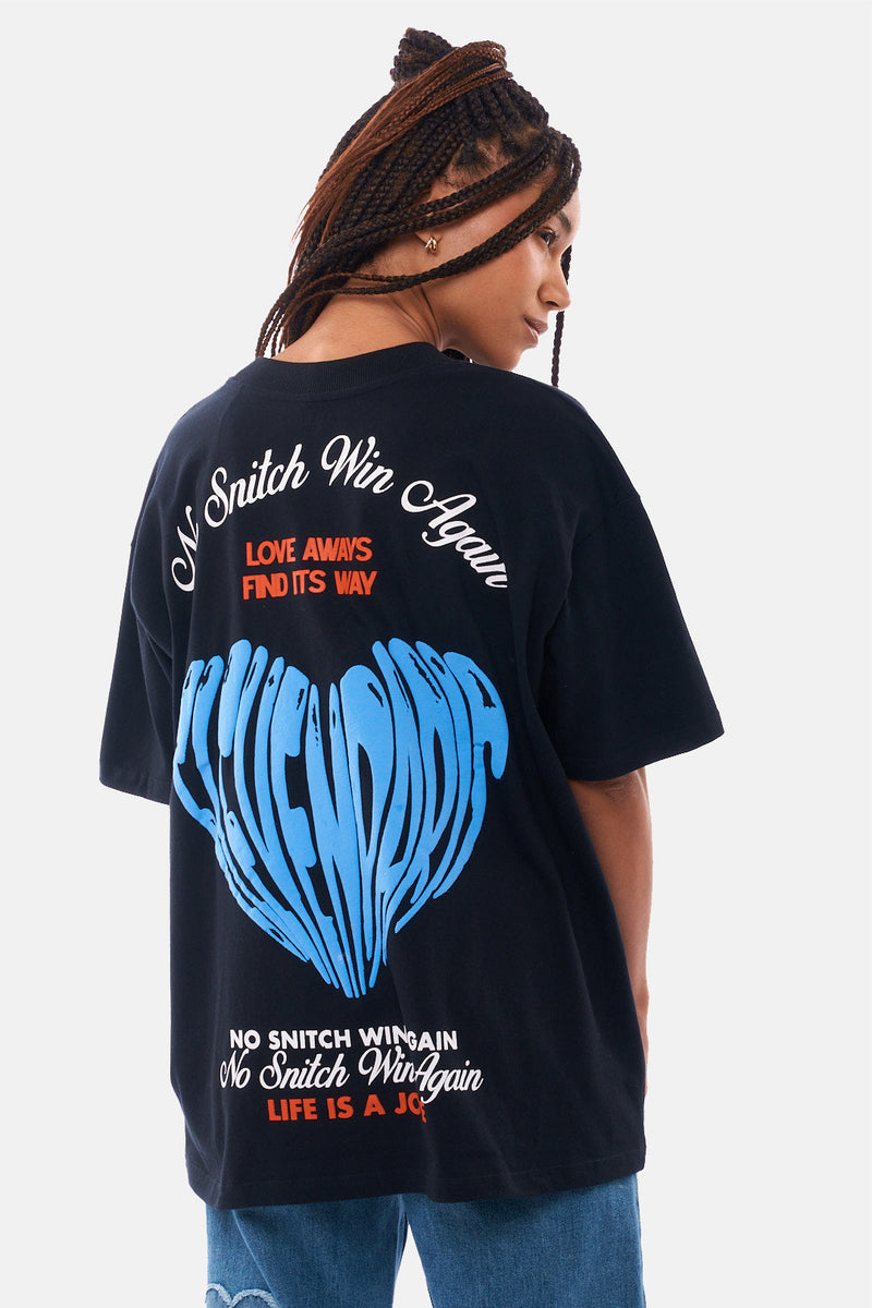 Feremy T-Shirt - Black