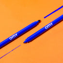 Feutre magique OMY bleu – Écriture effaçable pour coloriage créatif 