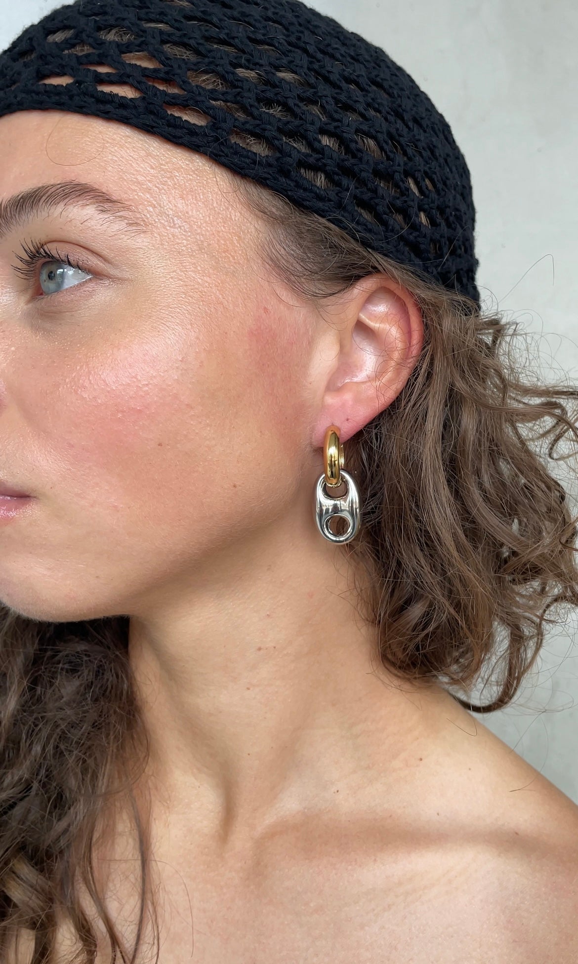 Coffee Bean Earrings