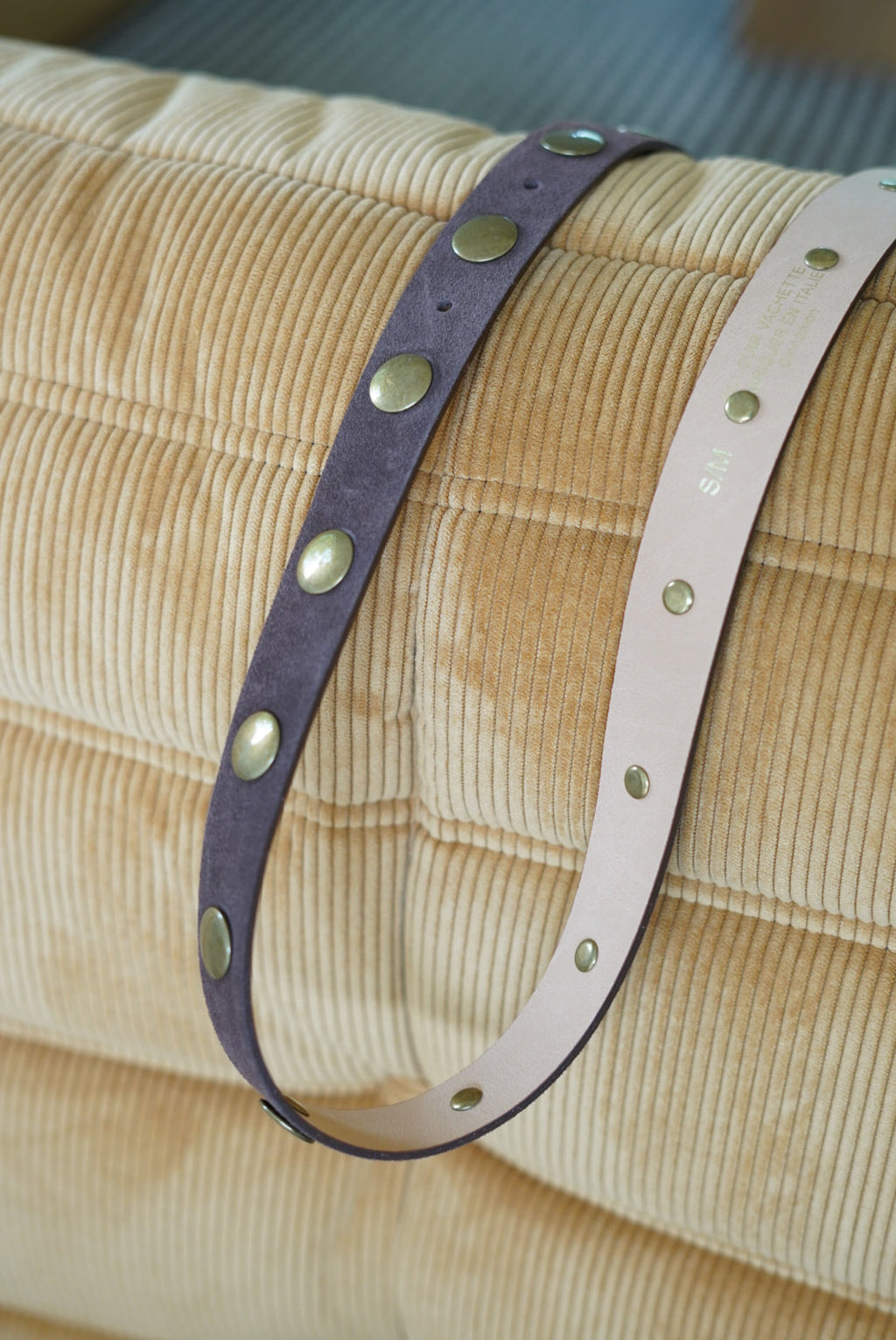 Brown Stud Belt