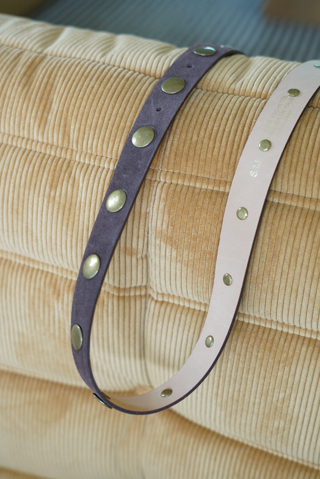 Brown Stud Belt