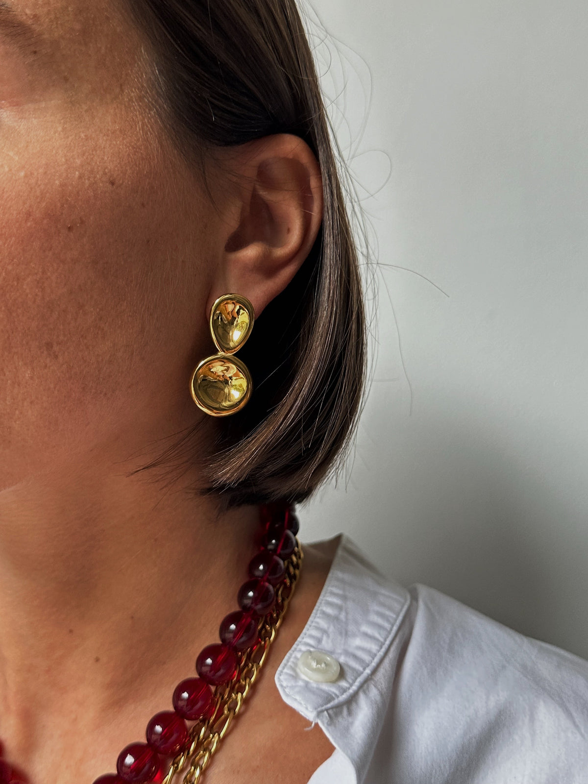 Boucles D'Oreilles Faustine