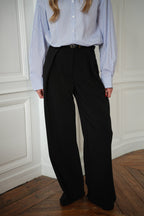 Sandro Black - Straight Pants