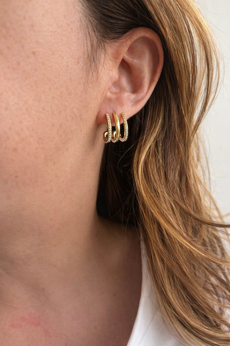 Livia Earrings - Gold Or Silver
