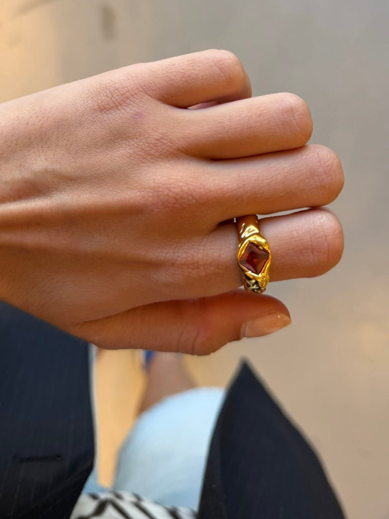 Bague Magma