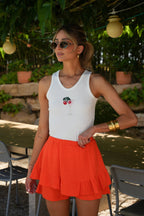 Jupe Short Lola - Orange