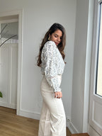 Blouse Emma fleurie