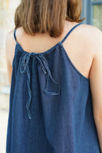 Albert Top Dark Denim
