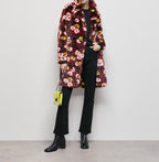 The Kooples - Manteau - Rouge Et Noir - Femme