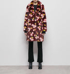 The Kooples - Manteau - Rouge Et Noir - Femme