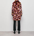 The Kooples - Manteau - Rouge Et Noir - Femme